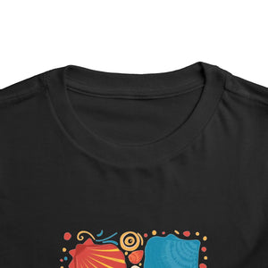 Enchanting Starfish Toddler Tees Soft Cotton - Dipaliz - T-shirts