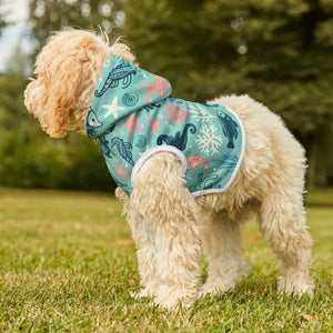 Marine Animal Dog Hoodie - Splashing Style Pet Apparel - Dipaliz - Hoodies