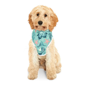 Marine Animal Dog Hoodie - Splashing Style Pet Apparel - Dipaliz - Hoodies