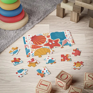 Kids Puzzle 30 Piece Starfish Rounded Corners Safe Fun - Dipaliz - Pcs (horizontal) - Jigsaw Puzzles