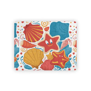 Kids Puzzle 30 Piece Starfish Rounded Corners Safe Fun - Dipaliz - Jigsaw Puzzles