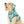 Vibrant Marine Animal Dog Hoodie - Soft Pet Apparel - Dipaliz - Hoodies