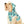 Vibrant Marine Animal Dog Hoodie - Soft Pet Apparel - Dipaliz - Hoodies