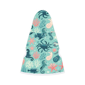 Vibrant Marine Animal Dog Hoodie - Soft Pet Apparel - Dipaliz - Hoodies