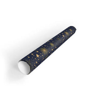 Fine Art Paper Gift Wrap - Starry Night Celestial - Dipaliz - Wrapping