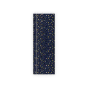 Fine Art Paper Gift Wrap - Starry Night Celestial - Dipaliz - 28’’ x 79’’ / Satin - Wrapping