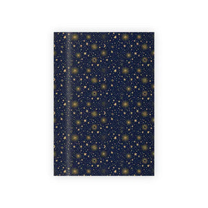 Fine Art Paper Gift Wrap - Starry Night Celestial - Dipaliz - Wrapping