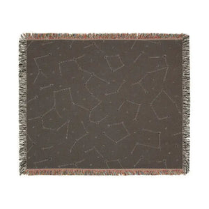 Starry Night Woven Blanket - Ultra Cozy Cosmos Throw - Dipaliz - Blankets