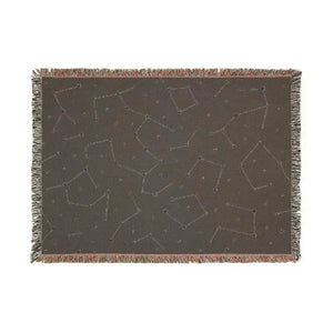 Starry Night Woven Blanket - Ultra Cozy Cosmos Throw - Dipaliz - Blankets