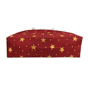 Pattern Weekender Bag - Trendy Starry Travel Tote - Dipaliz - 24’’ × 13’’ - Bags