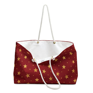 Starry Pattern Weekender Bag - Stylish Travel Companion - Dipaliz - Luggage & Bags