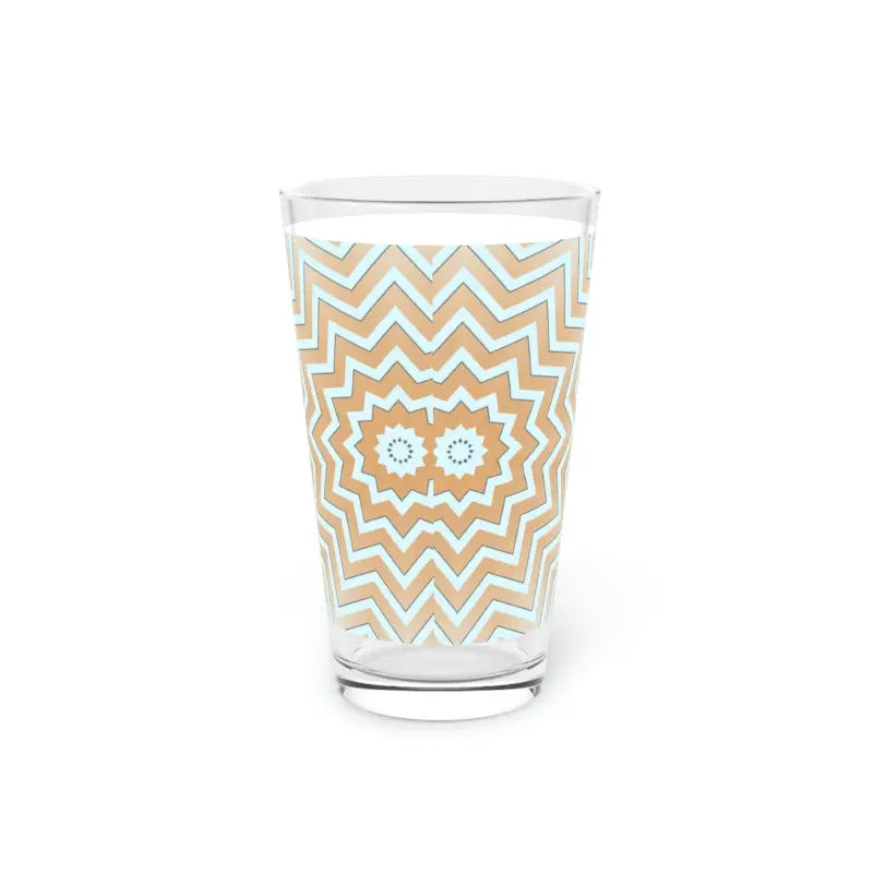 Pint Glass - Star Sparkle Sip | Dipaliz - 16oz - Beer Glasses
