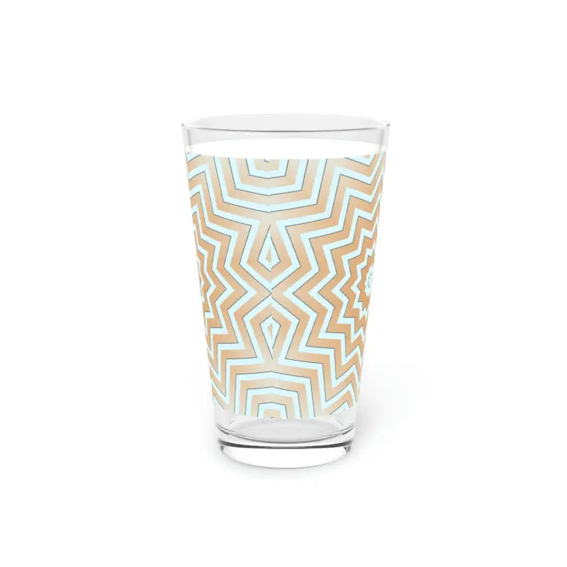 Pint Glass - Star Sparkle Sip | Dipaliz - 16oz - Beer Glasses