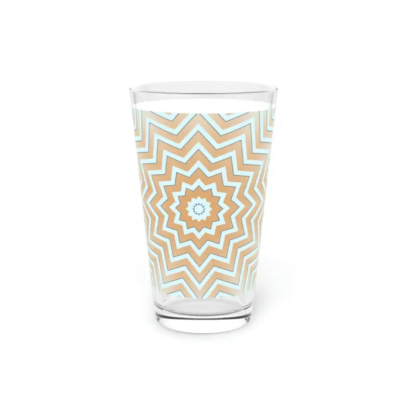 Pint Glass - Star Sparkle Sip | Dipaliz - 16oz - Beer Glasses