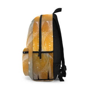 Stylish Starry Backpack - Playful Stars Effortless Chic - Dipaliz - one Size - Backpacks