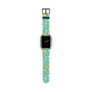 Cosmic Watch Band - Stars and Moon Faux Leather - Dipaliz - Bands