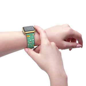 Cosmic Watch Band - Stars and Moon Faux Leather - Dipaliz - Bands