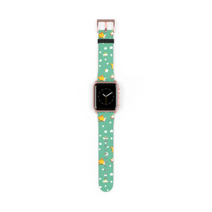 Cosmic Watch Band - Stars and Moon Faux Leather - Dipaliz - Bands