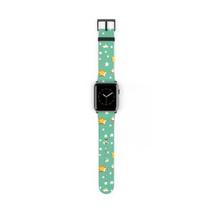 Cosmic Watch Band - Stars and Moon Faux Leather - Dipaliz - Bands