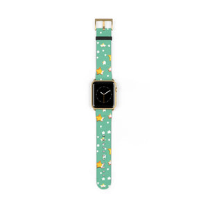 Cosmic Watch Band - Stars and Moon Faux Leather - Dipaliz - Bands