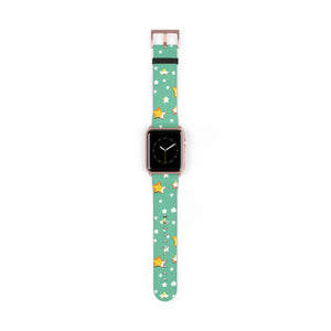 Cosmic Watch Band - Stars and Moon Faux Leather - Dipaliz - Bands