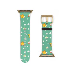 Cosmic Watch Band - Stars and Moon Faux Leather - Dipaliz - Bands