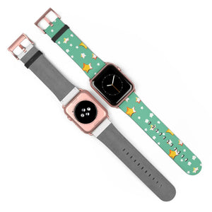 Cosmic Watch Band - Stars and Moon Faux Leather - Dipaliz - Bands