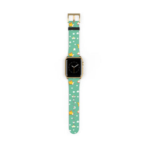 Cosmic Watch Band - Stars and Moon Faux Leather - Dipaliz - Bands