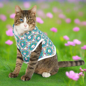 Cosmic Moon Pet Hoodie - Stylish Star Design - Dipaliz - Hoodies