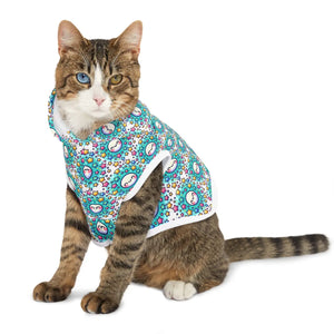 Cosmic Moon Pet Hoodie - Stylish Star Design - Dipaliz - Hoodies