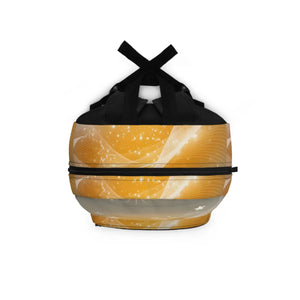 Stylish Starry Backpack - Effortless Chic Yellow - Dipaliz - Backpacks