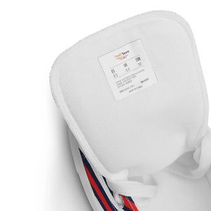 Stars and Stripes Canvas Shoes – High Top - Dipaliz - Sneakers
