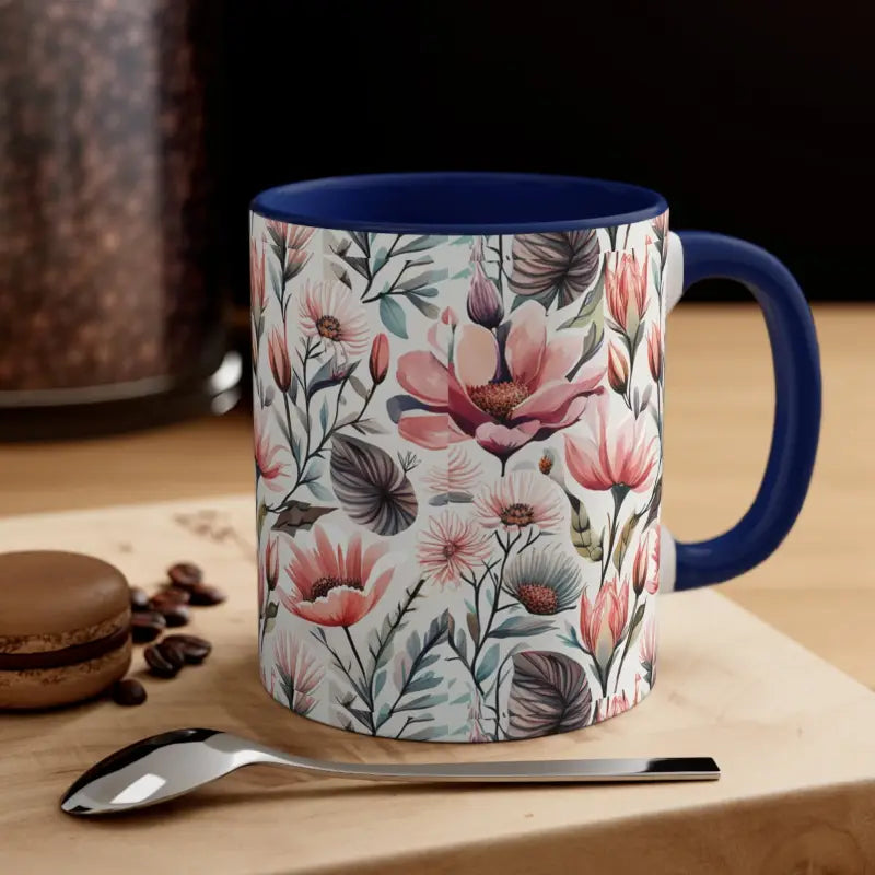 Brighten your Day with the Colorful Accent Coffee Mug