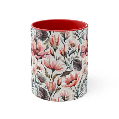 Brighten your Day with the Colorful Accent Coffee Mug