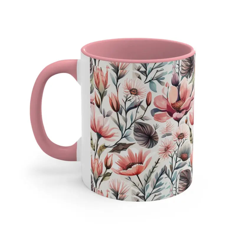 Brighten your Day with the Colorful Accent Coffee Mug