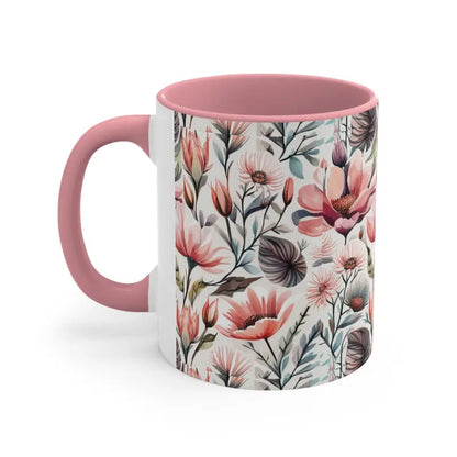 Brighten your Day with the Colorful Accent Coffee Mug