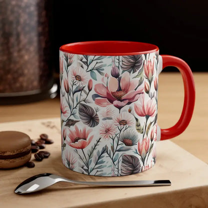 Brighten your Day with the Colorful Accent Coffee Mug