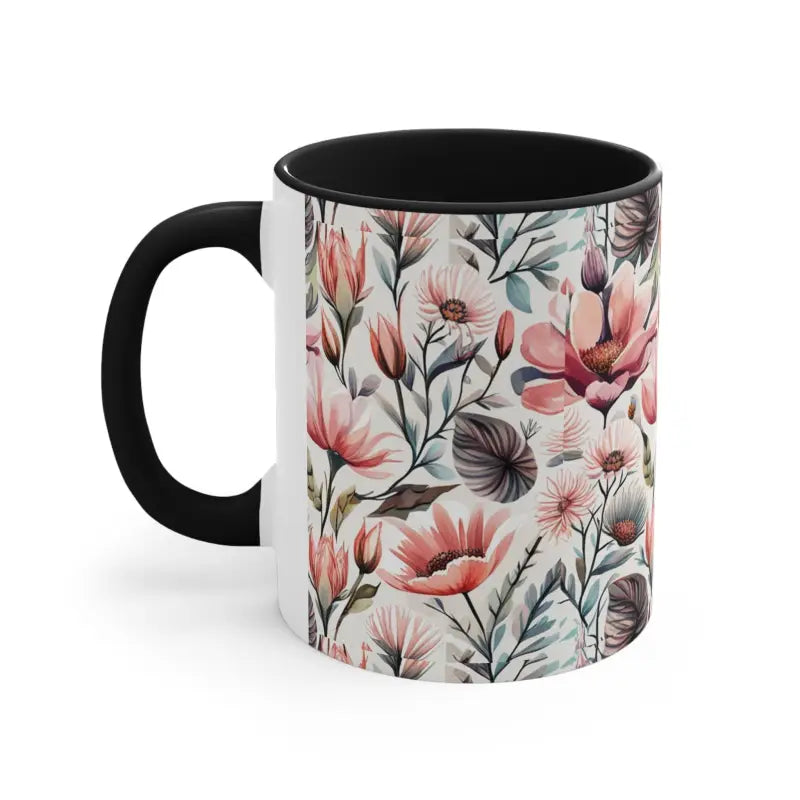 Brighten your Day with the Colorful Accent Coffee Mug