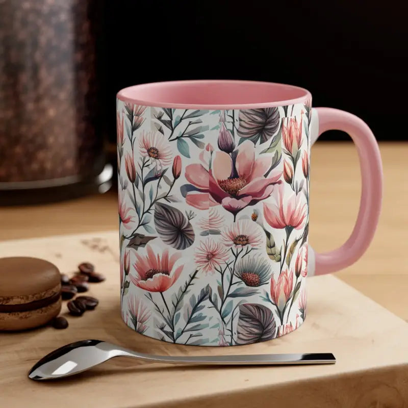 Brighten your Day with the Colorful Accent Coffee Mug