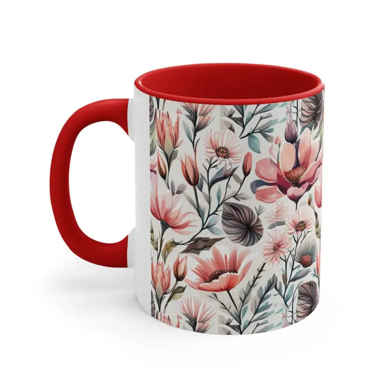 Brighten your Day with the Colorful Accent Coffee Mug