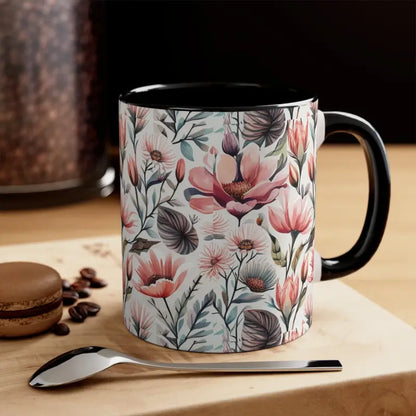 Brighten your Day with the Colorful Accent Coffee Mug