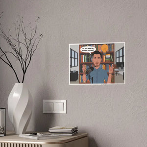 High-gloss Poster Paper - Vibrant Personality Prints - Dipaliz - 16.5’’ x 11.7’’ (horizontal) / Glossy - Posters