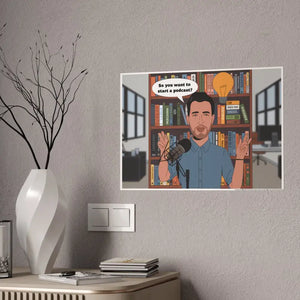 High-gloss Poster Paper - Vibrant Personality Prints - Dipaliz - 23.4’’ x 16.5’’ (horizontal) / Glossy - Posters