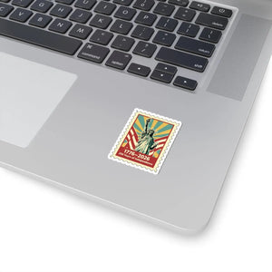 Statue of Liberty 1776–2026 Commemorative Sticker 250 Years Independence - Decorative Stickers