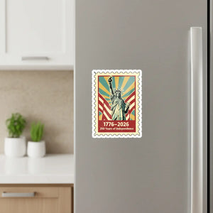 Statue of Liberty 1776–2026 Commemorative Sticker 250 Years Independence - Decorative Stickers
