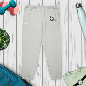 Soft Adidas Unisex Fleece Joggers - Bci Cotton - Dipaliz - Xs