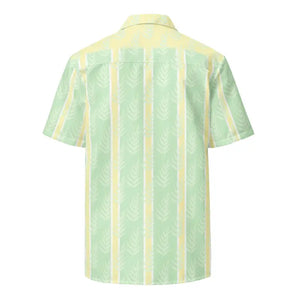 Leaves Unisex Button Shirt - Cool Summer Style - Dipaliz - Shirts
