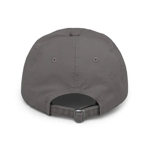 Cool Distressed Hats with Self-fabric Hideaway Strap - Dipaliz