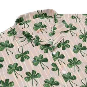 Stripes Unisex Button Shirt - Eco Friendly Summer Style - Dipaliz - Shirts