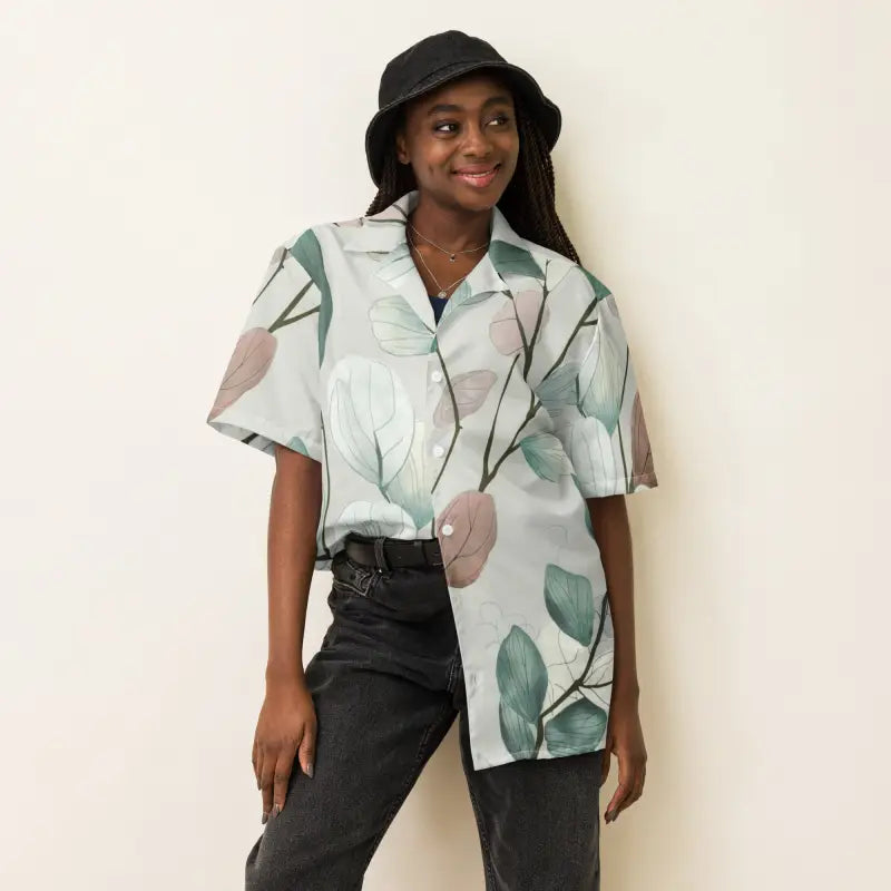 Eco-friendly Unisex Button Shirt for Ultimate Summer Style